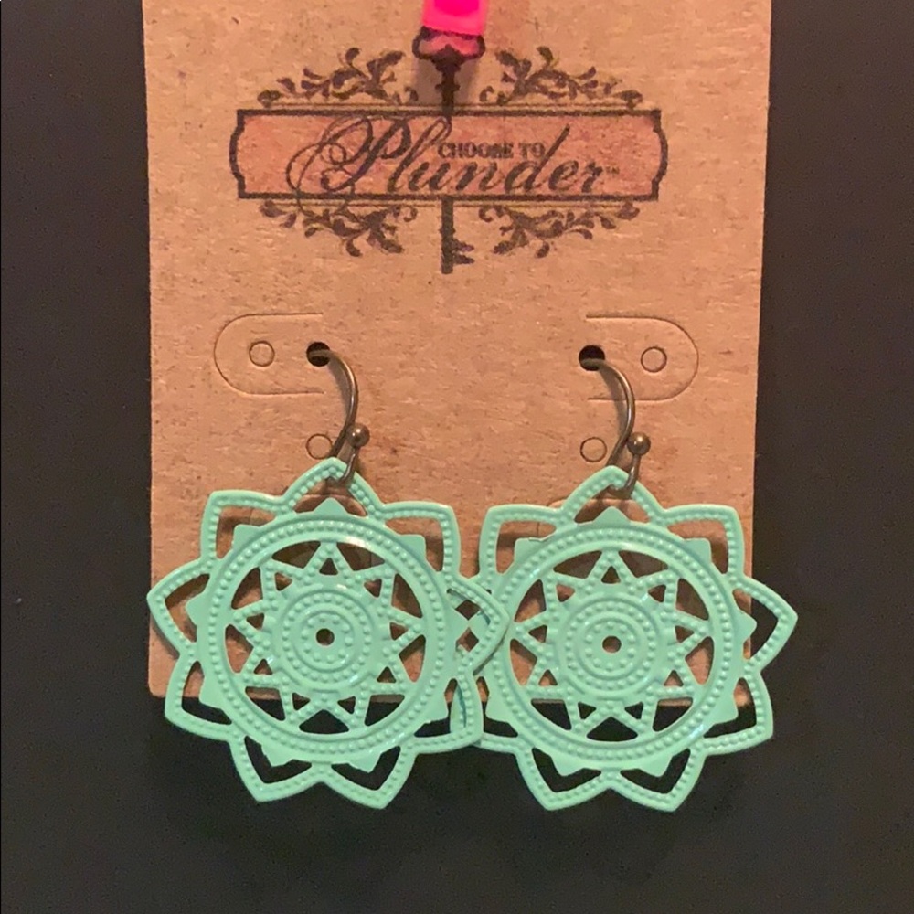 Plunder earrings